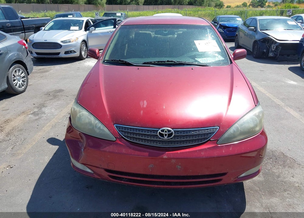 2002 TOYOTA CAMRY SE VIN: JTDBE32K820108198