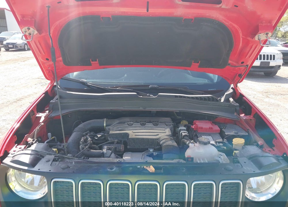 2022 JEEP RENEGADE LATITUDE 4X4 VIN: ZACNJDB17NPN81446