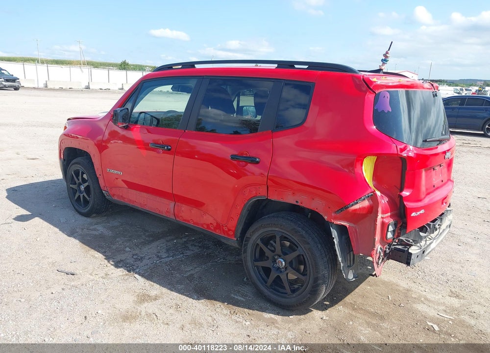 2022 JEEP RENEGADE LATITUDE 4X4 VIN: ZACNJDB17NPN81446