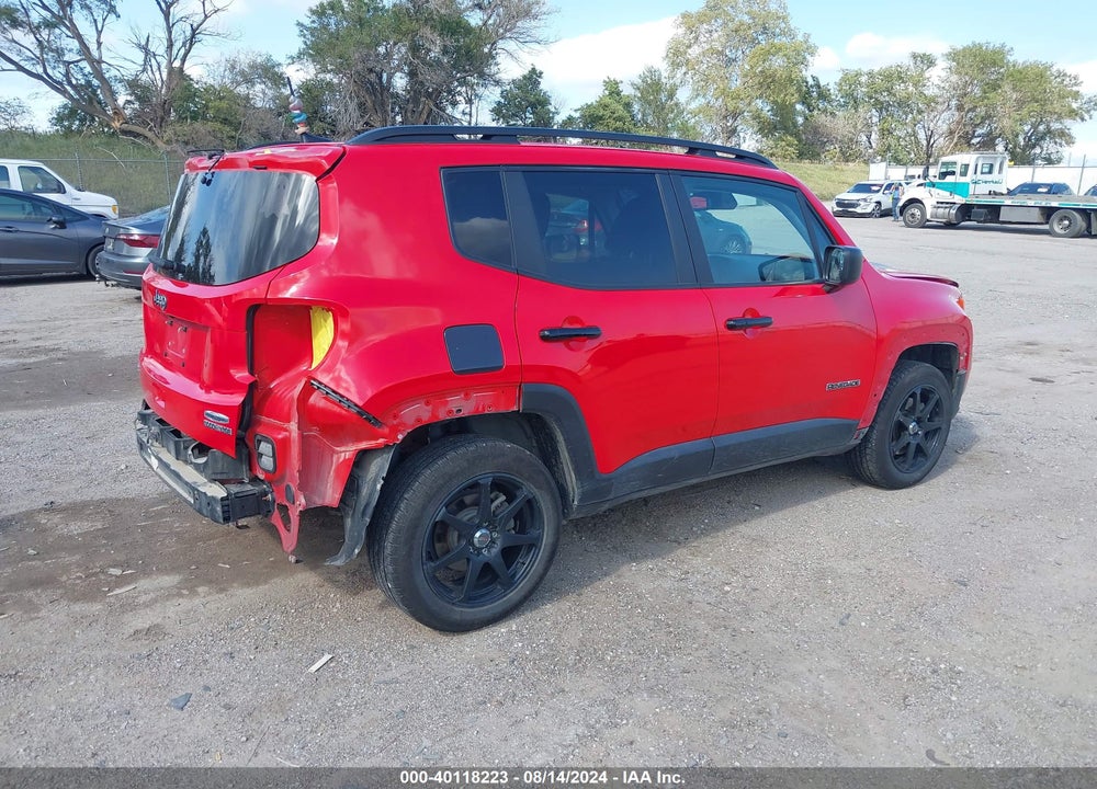 2022 JEEP RENEGADE LATITUDE 4X4 VIN: ZACNJDB17NPN81446