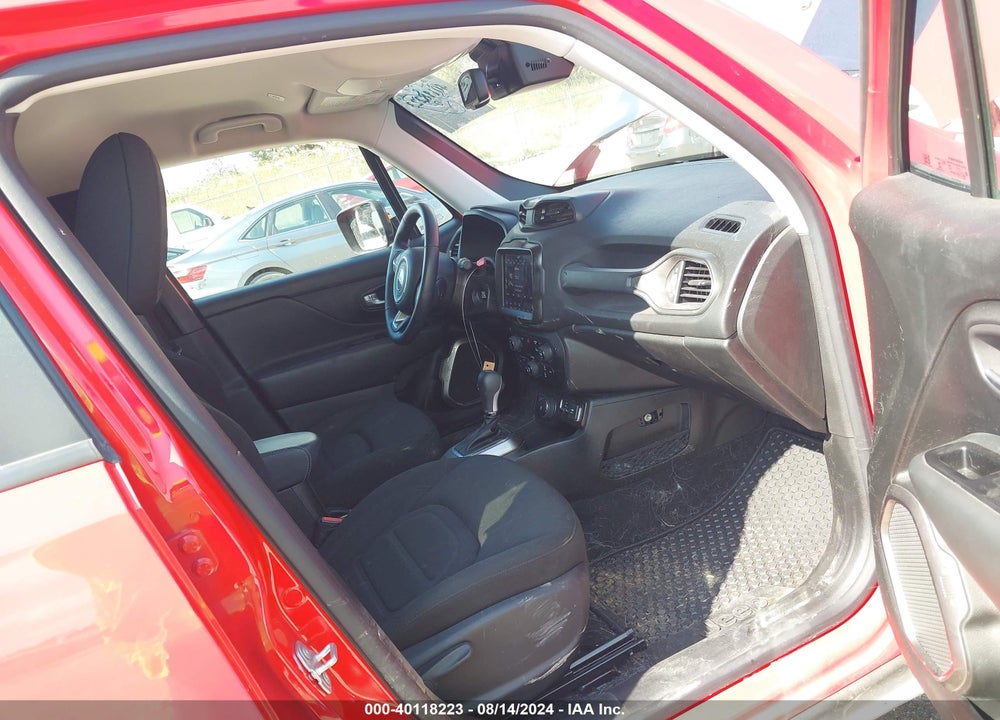 2022 JEEP RENEGADE LATITUDE 4X4 VIN: ZACNJDB17NPN81446