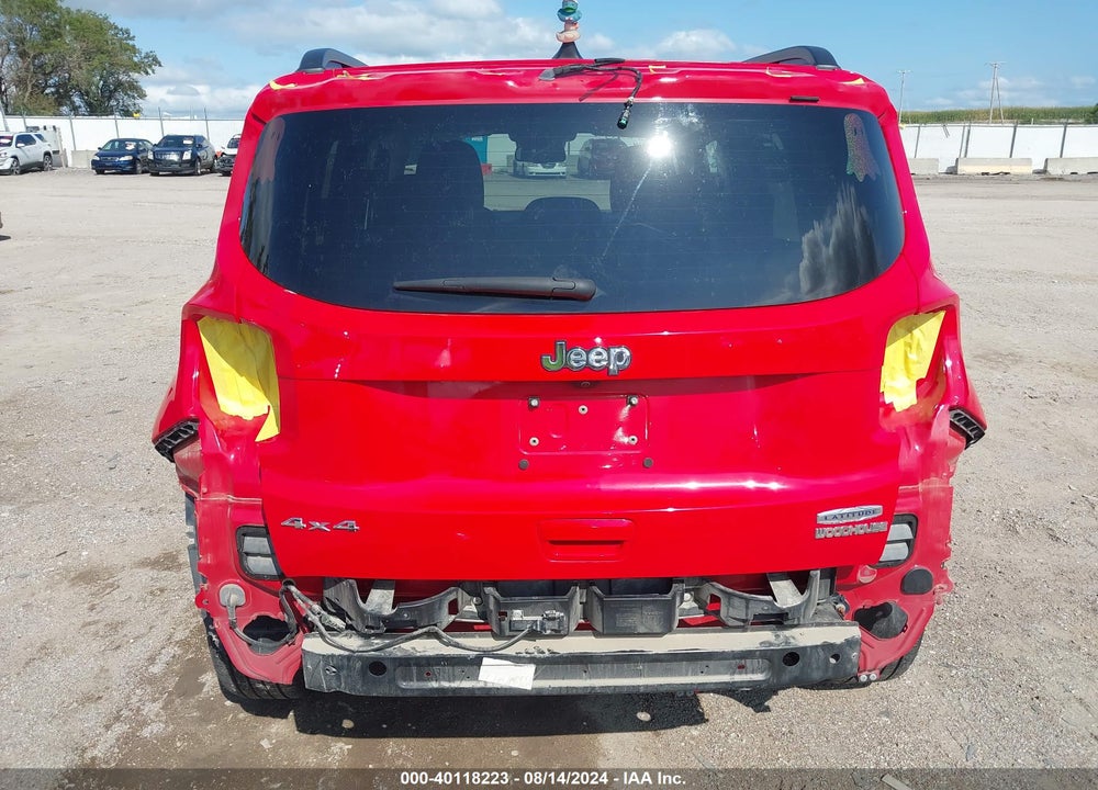 2022 JEEP RENEGADE LATITUDE 4X4 VIN: ZACNJDB17NPN81446