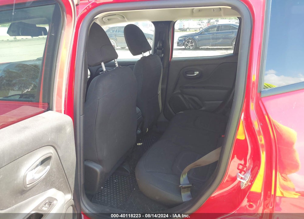 2022 JEEP RENEGADE LATITUDE 4X4 VIN: ZACNJDB17NPN81446
