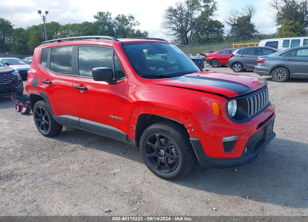 2022 JEEP RENEGADE LATITUDE 4X4 VIN: ZACNJDB17NPN81446