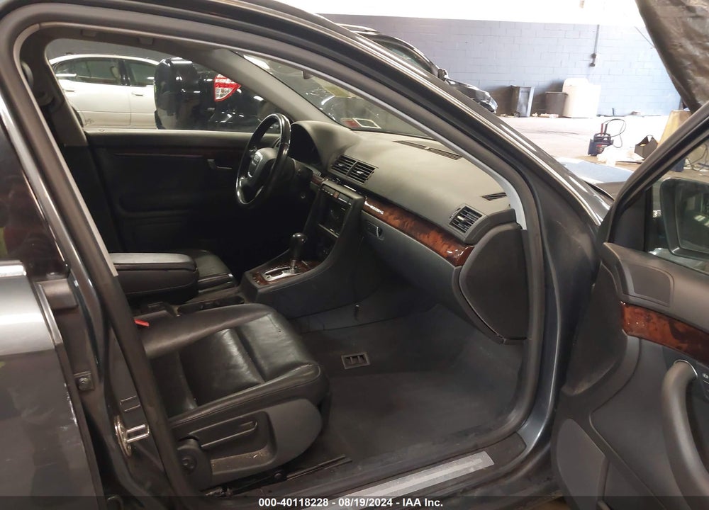 2007 AUDI A4 2.0T AVANT VIN: WAUKF78E07A240523