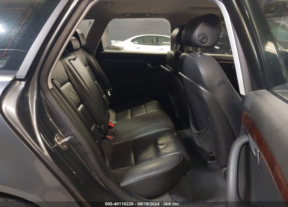 2007 AUDI A4 2.0T AVANT VIN: WAUKF78E07A240523
