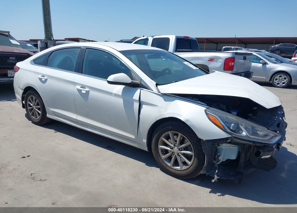 2018 HYUNDAI SONATA SE VIN: 5NPE24AF0JH692811