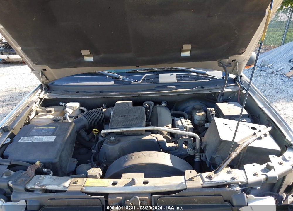 2004 GMC ENVOY SLT VIN: 1GKDT13SX42282836