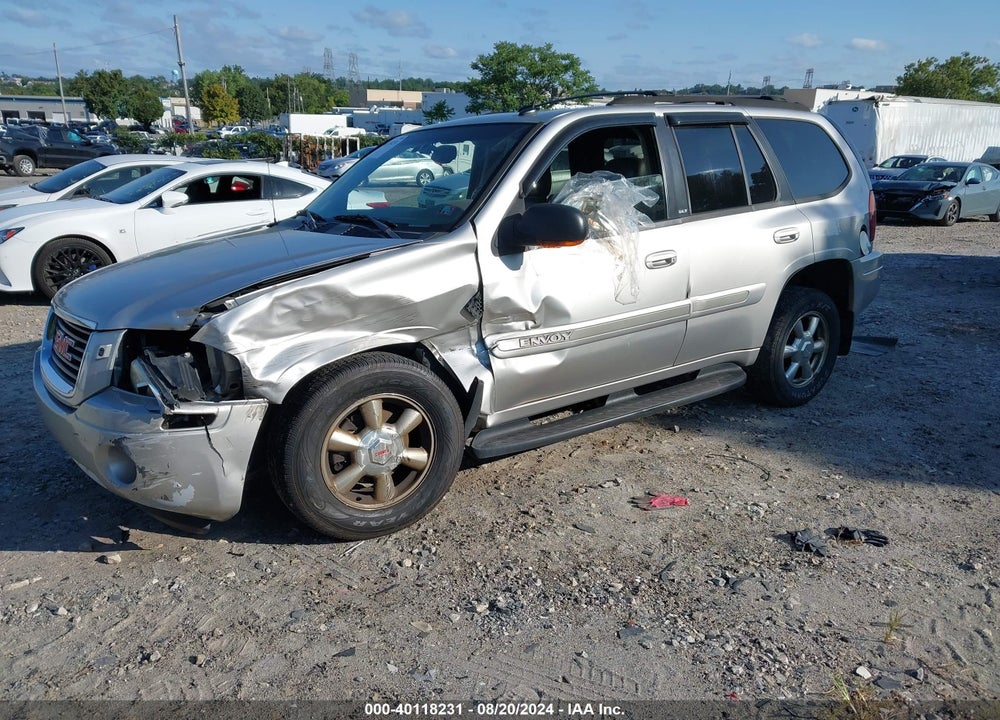 2004 GMC ENVOY SLT VIN: 1GKDT13SX42282836