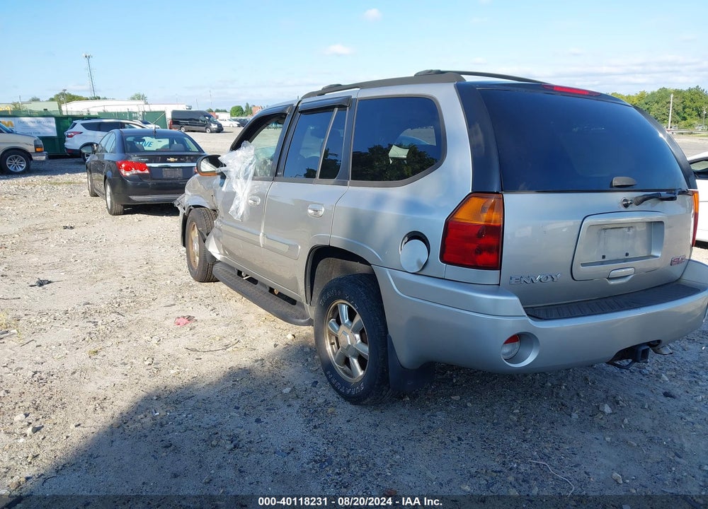 2004 GMC ENVOY SLT VIN: 1GKDT13SX42282836