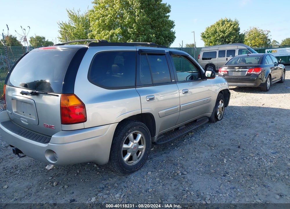 2004 GMC ENVOY SLT VIN: 1GKDT13SX42282836