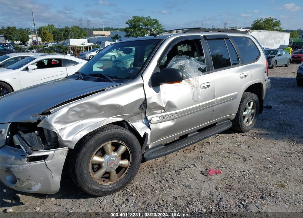2004 GMC ENVOY SLT VIN: 1GKDT13SX42282836