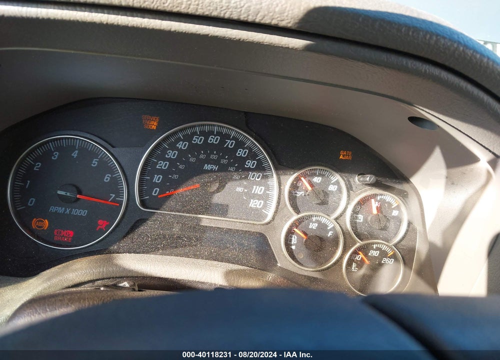 2004 GMC ENVOY SLT VIN: 1GKDT13SX42282836