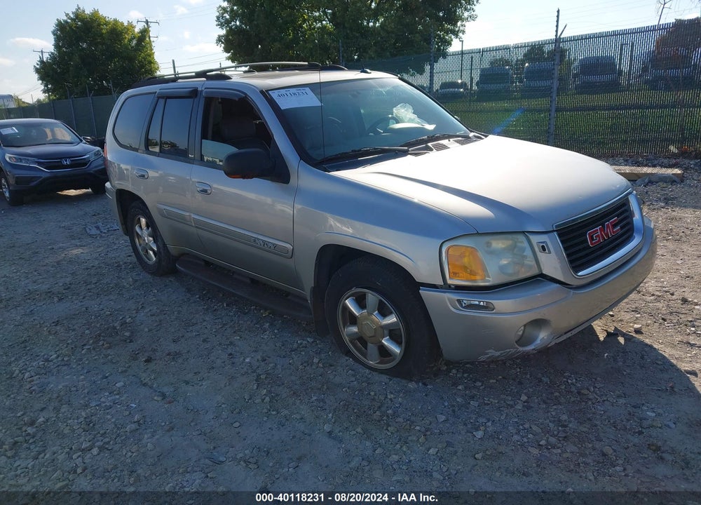 2004 GMC ENVOY SLT VIN: 1GKDT13SX42282836