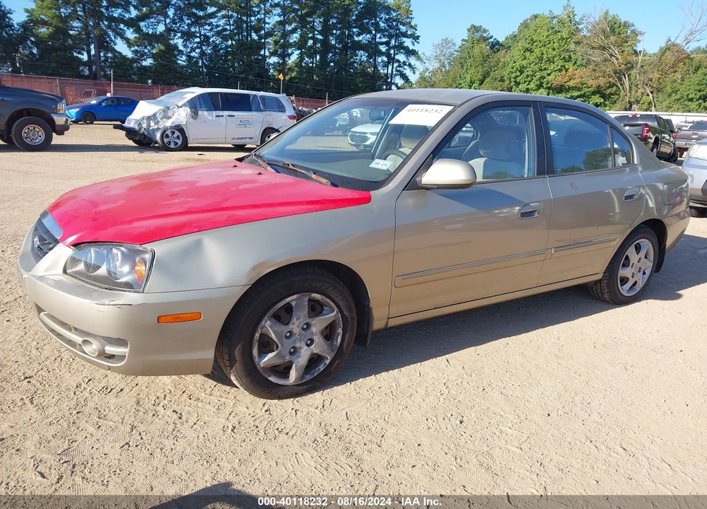 2005 HYUNDAI ELANTRA GLS/GT VIN: KMHDN46D05U153574