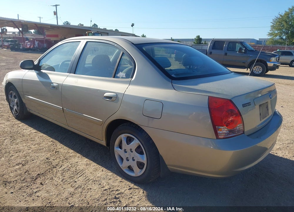 2005 HYUNDAI ELANTRA GLS/GT VIN: KMHDN46D05U153574