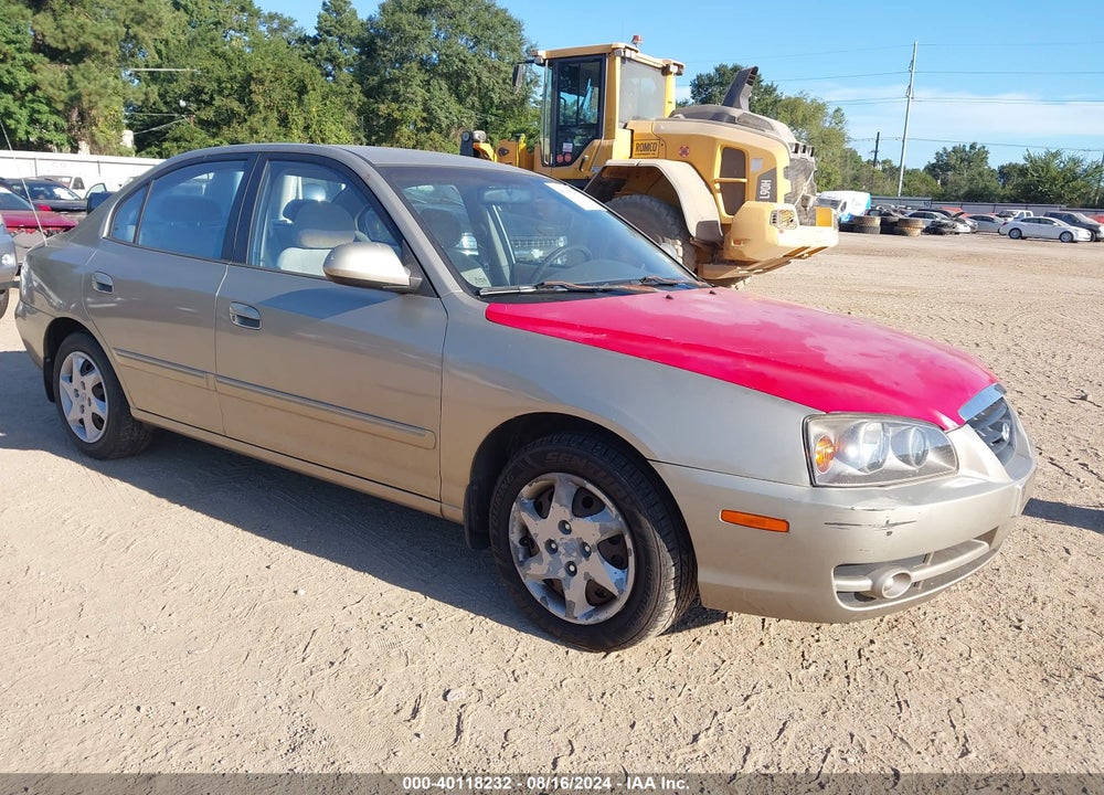 2005 HYUNDAI ELANTRA GLS/GT VIN: KMHDN46D05U153574