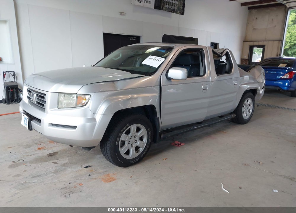 2006 HONDA RIDGELINE RTL VIN: 2HJYK16546H553806