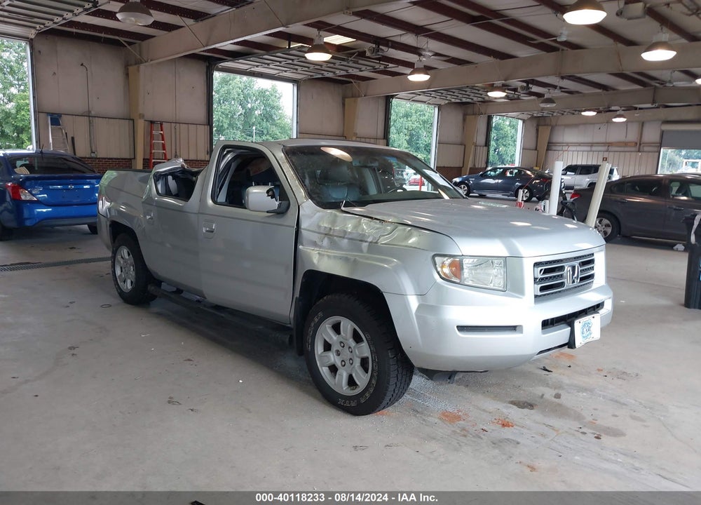 2006 HONDA RIDGELINE RTL VIN: 2HJYK16546H553806