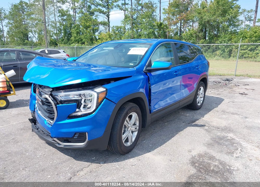 2024 GMC TERRAIN VIN: 3GKALMEG0RL305771