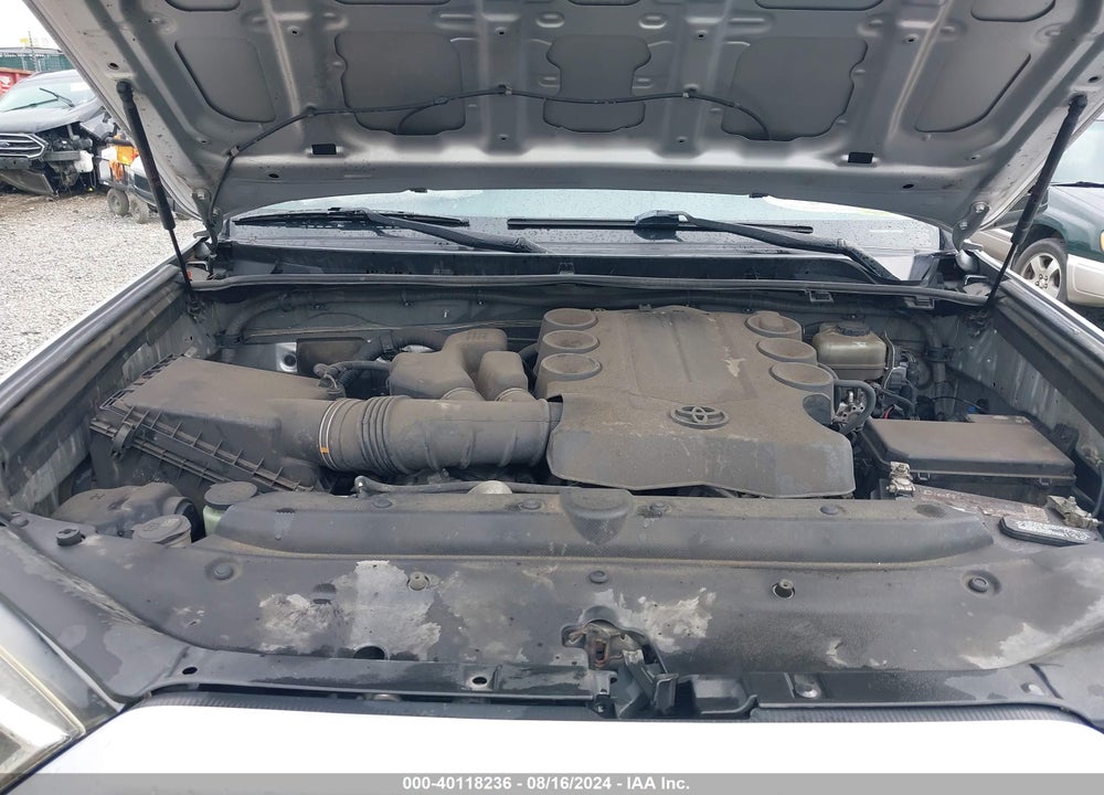 2014 TOYOTA 4RUNNER SR5 VIN: JTEBU5JR5E5202264