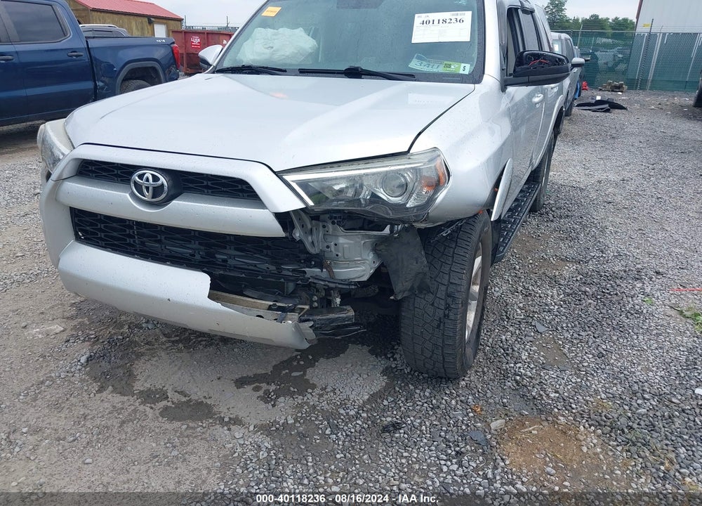 2014 TOYOTA 4RUNNER SR5 VIN: JTEBU5JR5E5202264