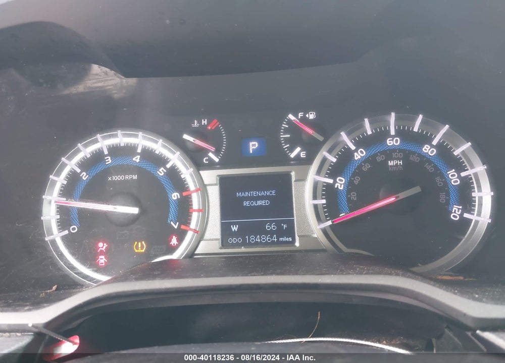 2014 TOYOTA 4RUNNER SR5 VIN: JTEBU5JR5E5202264