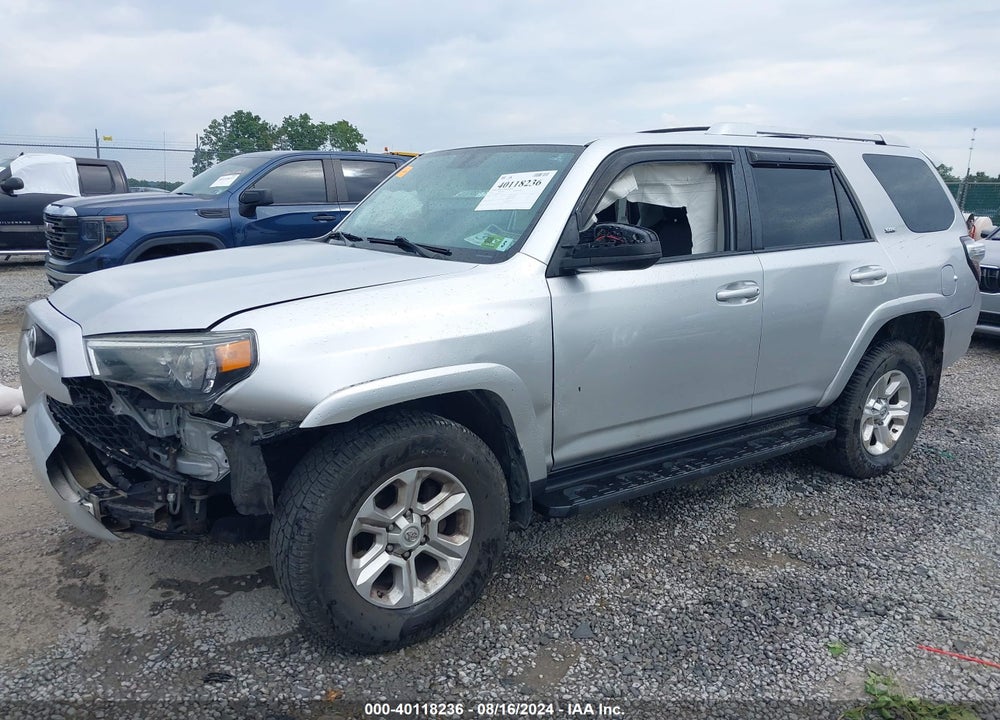 2014 TOYOTA 4RUNNER SR5 VIN: JTEBU5JR5E5202264