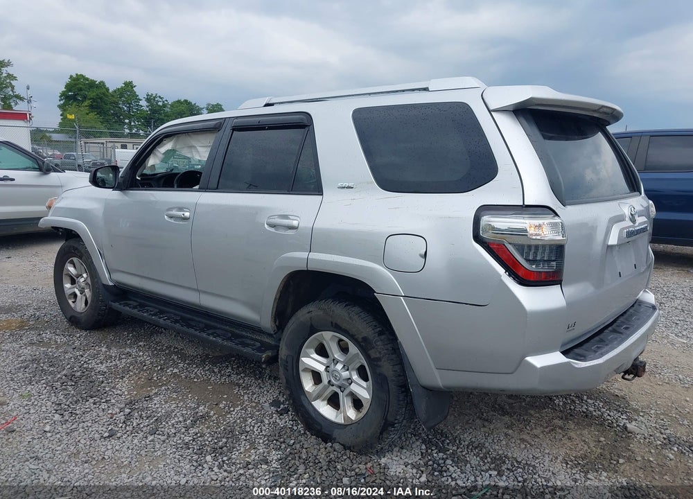 2014 TOYOTA 4RUNNER SR5 VIN: JTEBU5JR5E5202264
