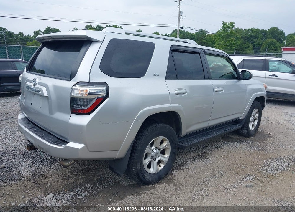 2014 TOYOTA 4RUNNER SR5 VIN: JTEBU5JR5E5202264