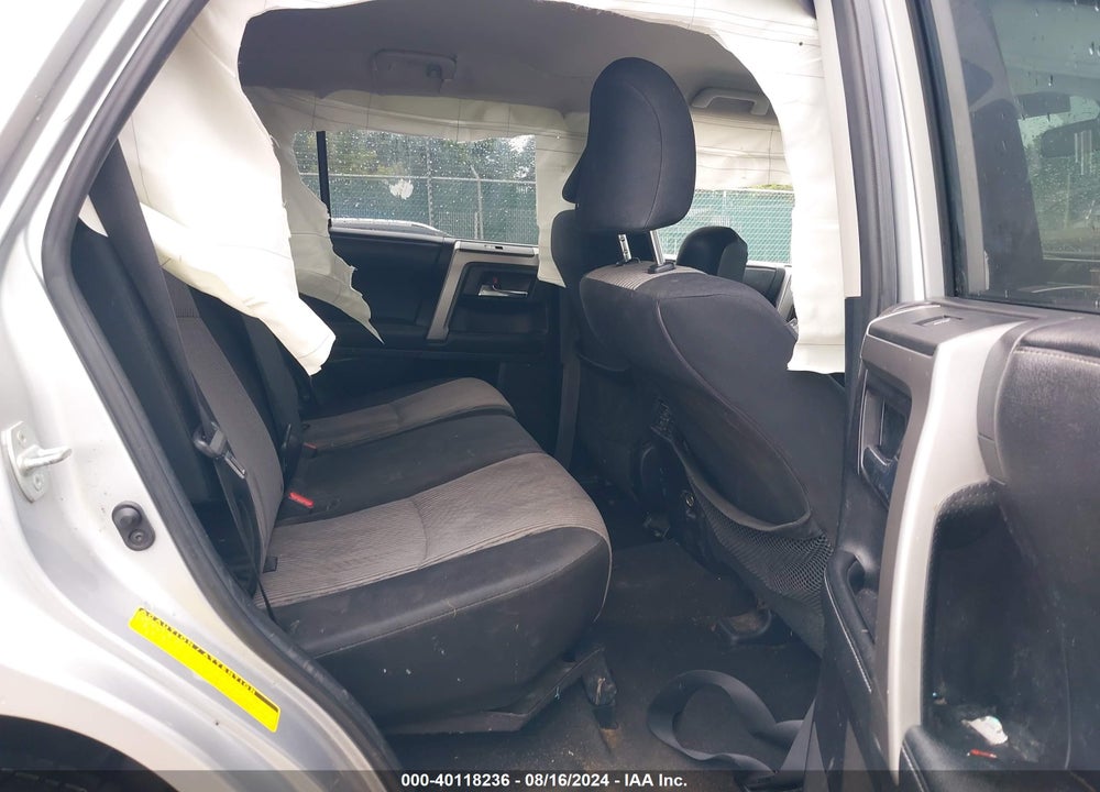 2014 TOYOTA 4RUNNER SR5 VIN: JTEBU5JR5E5202264
