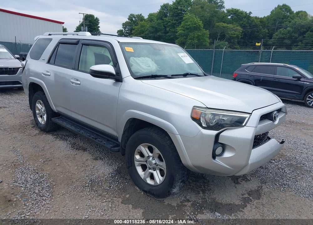 2014 TOYOTA 4RUNNER SR5 VIN: JTEBU5JR5E5202264