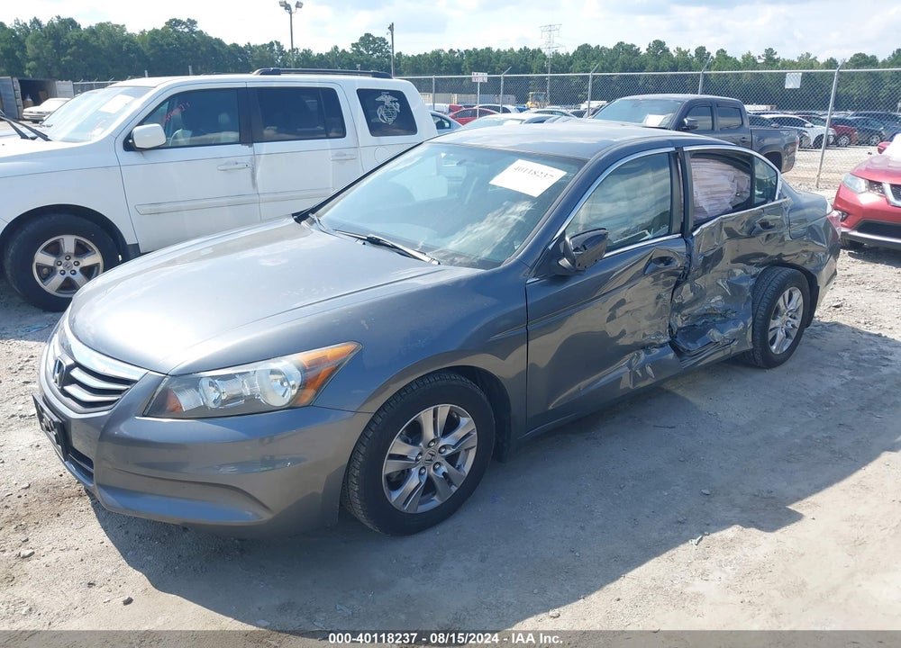 2011 HONDA ACCORD 2.4 SE VIN: 1HGCP2F6XBA156724