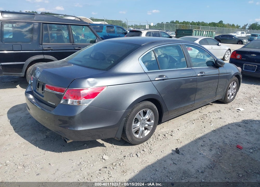 2011 HONDA ACCORD 2.4 SE VIN: 1HGCP2F6XBA156724