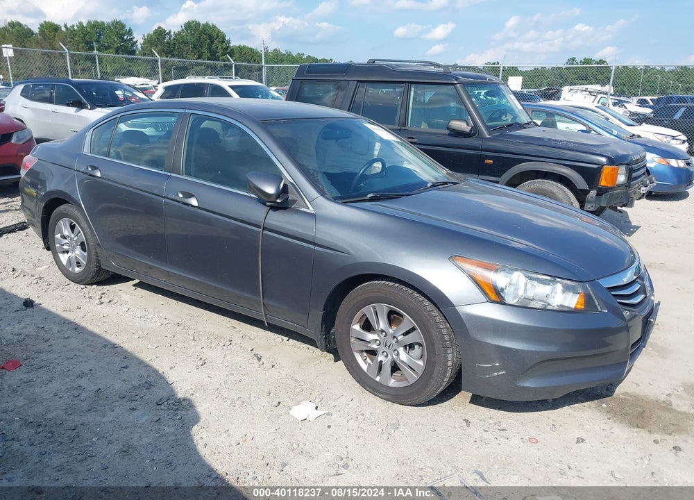 2011 HONDA ACCORD 2.4 SE VIN: 1HGCP2F6XBA156724