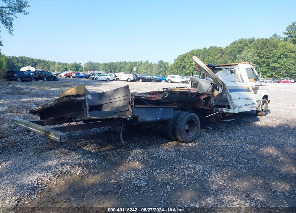 1989 FORD ECONOLINE E350 CUTAWAY VAN VIN: 1FDKE30G1KHA10576