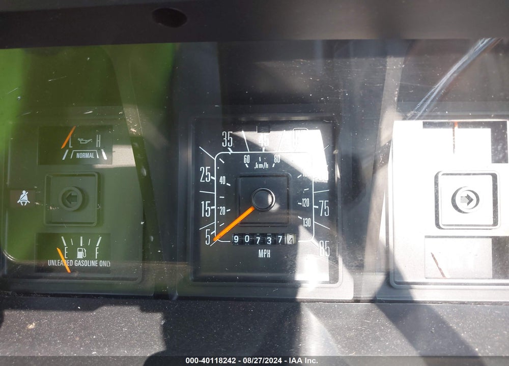 1989 FORD ECONOLINE E350 CUTAWAY VAN VIN: 1FDKE30G1KHA10576