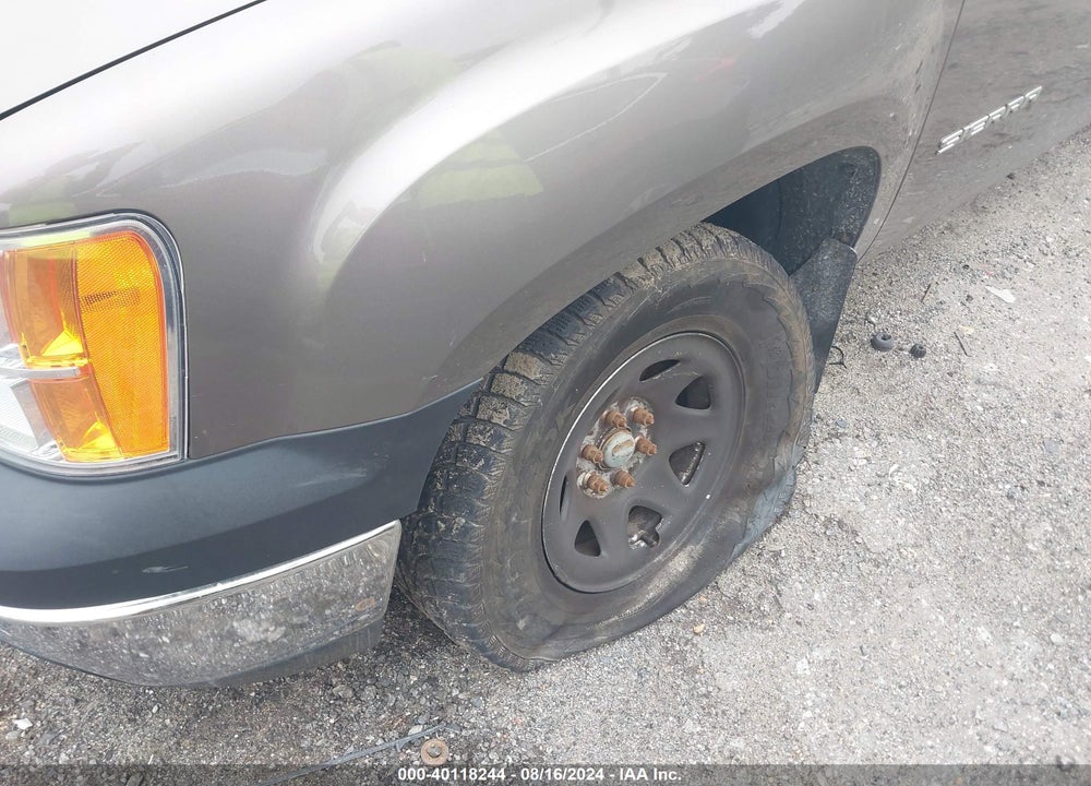 2013 GMC SIERRA 1500 WORK TRUCK VIN: 1GTR2TEA2DZ181432