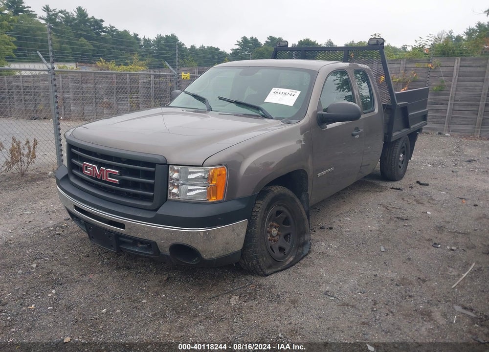 2013 GMC SIERRA 1500 WORK TRUCK VIN: 1GTR2TEA2DZ181432