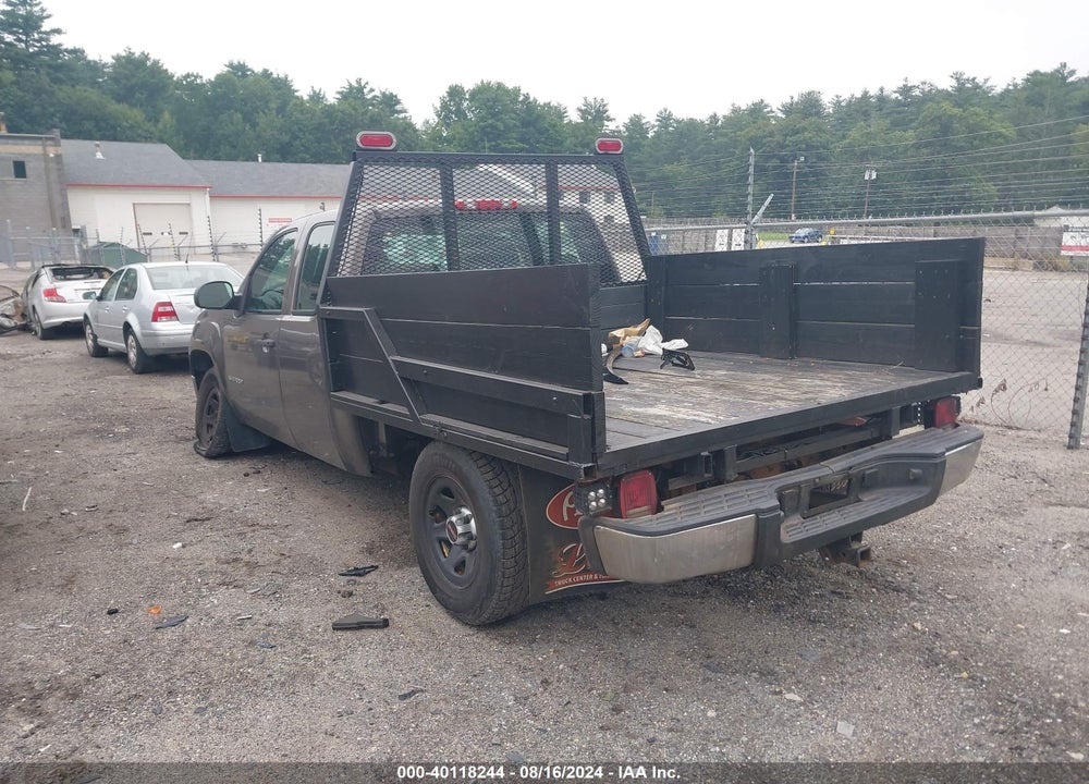 2013 GMC SIERRA 1500 WORK TRUCK VIN: 1GTR2TEA2DZ181432