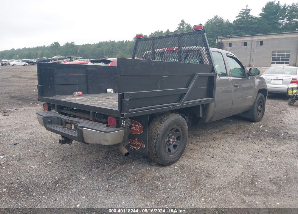2013 GMC SIERRA 1500 WORK TRUCK VIN: 1GTR2TEA2DZ181432