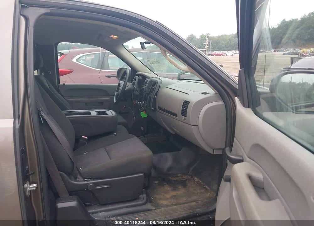 2013 GMC SIERRA 1500 WORK TRUCK VIN: 1GTR2TEA2DZ181432