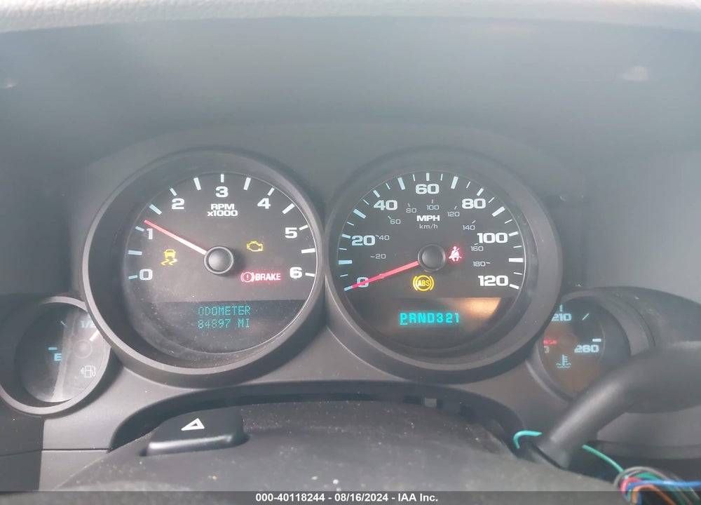 2013 GMC SIERRA 1500 WORK TRUCK VIN: 1GTR2TEA2DZ181432