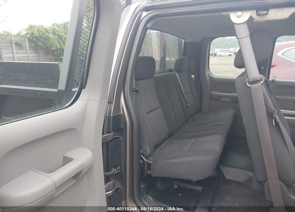 2013 GMC SIERRA 1500 WORK TRUCK VIN: 1GTR2TEA2DZ181432