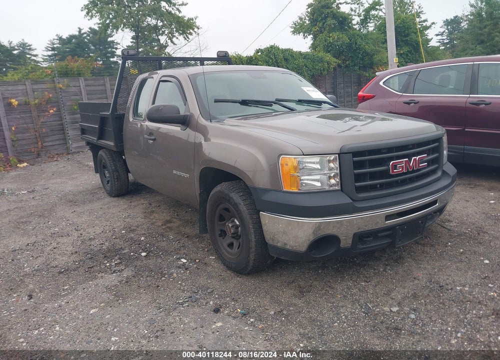 2013 GMC SIERRA 1500 WORK TRUCK VIN: 1GTR2TEA2DZ181432