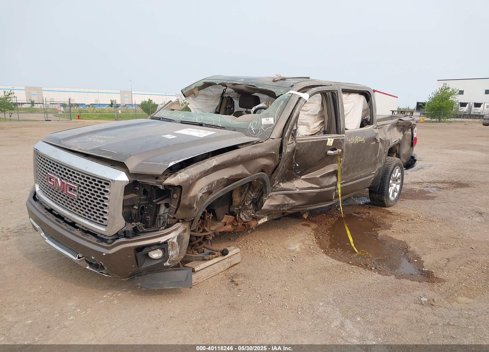 2015 GMC SIERRA 1500 DENALI VIN: 3GTU2WEJ6FG174160