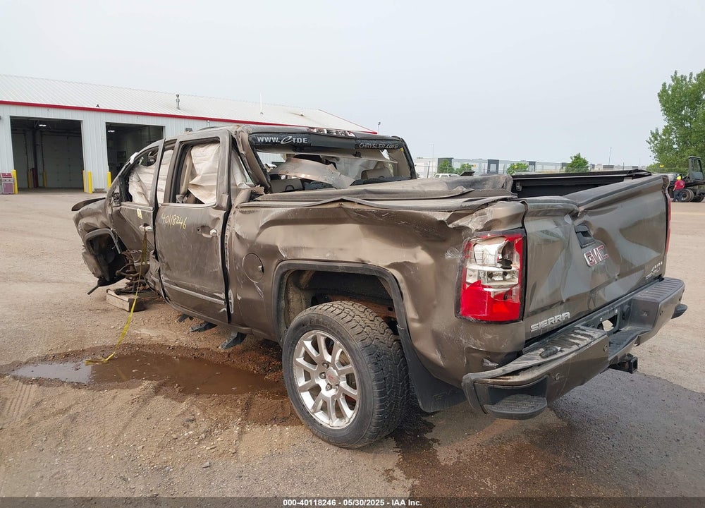 2015 GMC SIERRA 1500 DENALI VIN: 3GTU2WEJ6FG174160