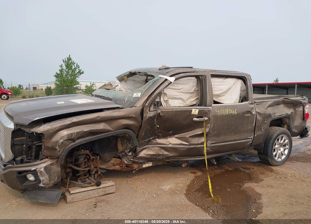 2015 GMC SIERRA 1500 DENALI VIN: 3GTU2WEJ6FG174160
