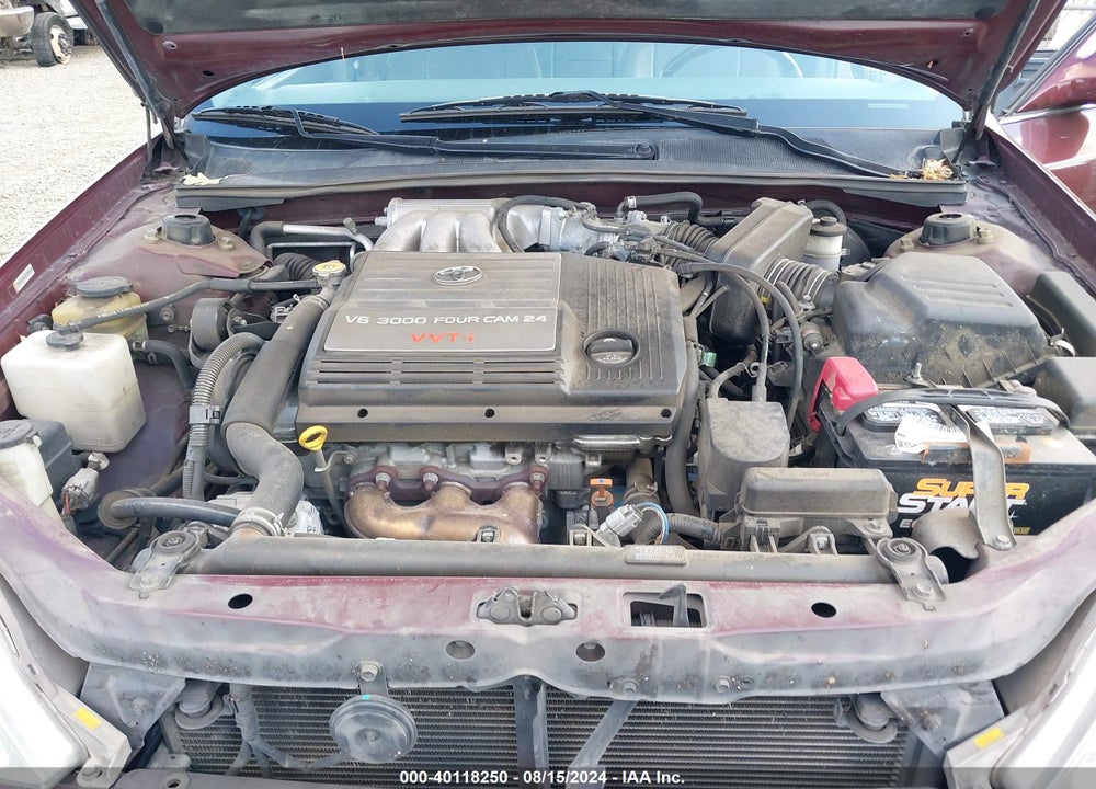2003 TOYOTA AVALON XLS VIN: 4T1BF28BX3U326972