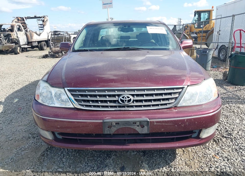2003 TOYOTA AVALON XLS VIN: 4T1BF28BX3U326972